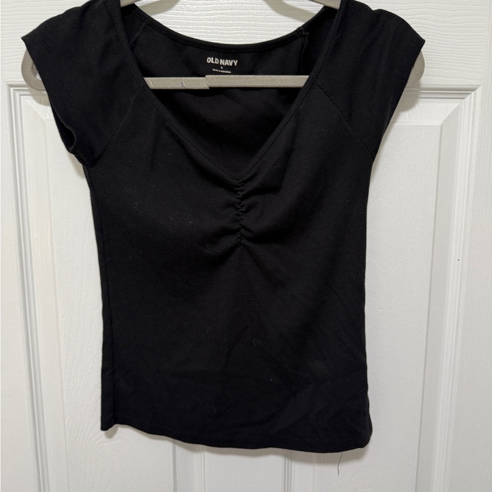 Old Navy Women's Elegant Black Blouse
